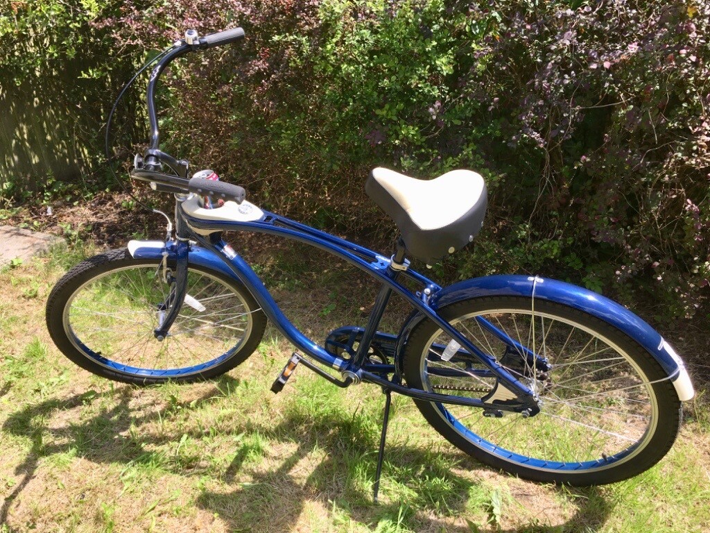 schwinn men's transit cruiser bike